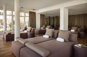 Χώρος καθιστικού στο IMLAUER Hotel Schloss Pichlarn