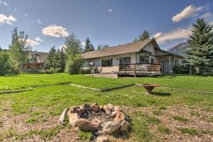 Κήπος έξω από το Moose Haven Getaway 6 Mi to Big Sky Slopes