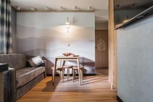 Posedenie v ubytovaní Apartamenty Jedlina