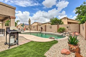 The swimming pool at or close to Surprise Home with Outdoor Oasis Golf Nearby!