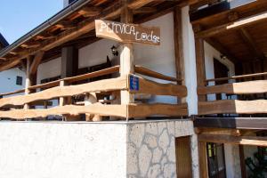 Budova, v ktorej sa ubytovanie bed & breakfast nachádza