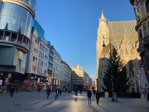 Hosté ubytování Ferienwohnung am Hauptbahnhof