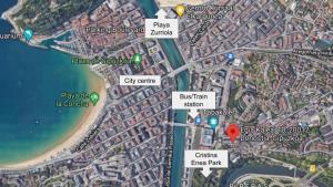Příroda nedaleko apartmánu