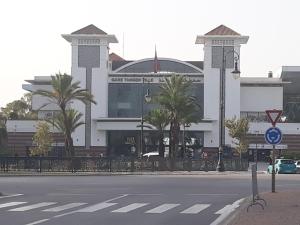 Budova, kde se apartmán nachází