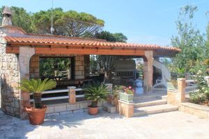 Um jardim em Ville Alba & Azzurra