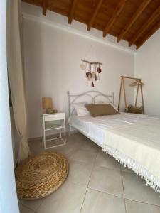Postel nebo postele na pokoji v ubytování Celestia Apartments