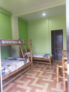 Postel nebo postele na pokoji v ubytování Casa de Flores