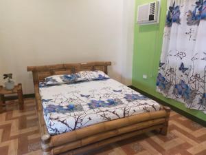Postel nebo postele na pokoji v ubytování Casa de Flores