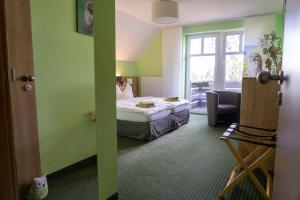 Afbeelding uit fotogalerij van Hotel Zur Waldhufe in Doberlug-Kirchhain