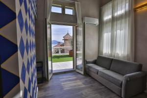 Posezení v ubytování Hotel Al Campanile - Luxury Suites & Apartments