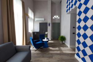 Posezení v ubytování Hotel Al Campanile - Luxury Suites & Apartments