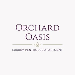 a logo for the oxford oasis ivy furniture appliance appointment at Orchard Oasis, Luxury Penthouse Getaway in Coleraine