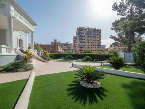Zahrada ubytování Iberflat Villa Los Pinos