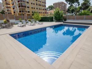 Bazén v ubytování Iberflat Villa Los Pinos nebo v jeho okolí