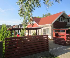 Budova, v ktorej sa apartmán nachádza