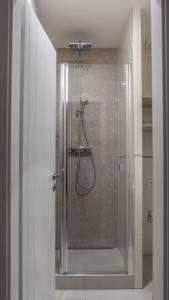 Koupelna v ubytování Apartman Hestia