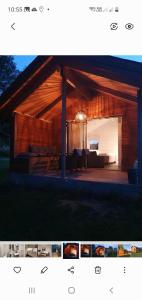 Afbeelding uit fotogalerij van Skogsbäckens stugby AB in Tomelilla