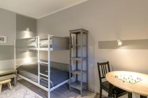 Postel nebo postele na pokoji v ubytování Hotel & Restaurant Prüser´s Gasthof