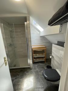 Koupelna v ubytování Ferienwohnung Einstein