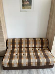 Posezení v ubytování Ferienwohnung Einstein