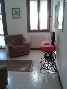 Posezení v ubytování Dreon B&B