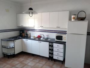 A kitchen or kitchenette at Alojamientos Andalucia
