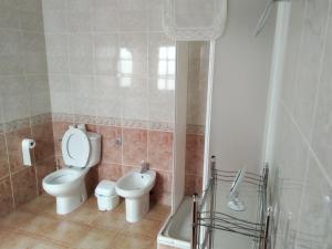 A bathroom at Alojamientos Andalucia