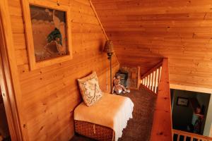 Postel nebo postele na pokoji v ubytování Cozy Cove Inn