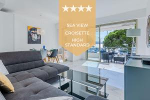 Right by the beaches 90m2 on the Croisette