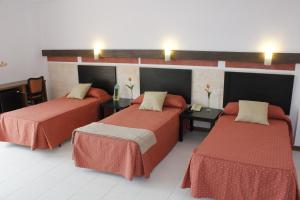 Posteľ alebo postele v izbe v ubytovaní 4Dreams Hotel Chimisay