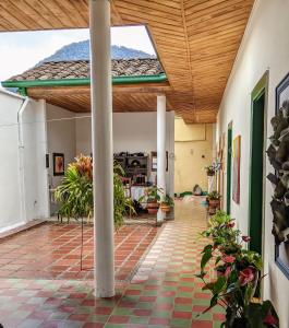Foto da galeria de Vivienda Turística - Casa de Carola em Jardín