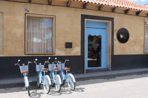Jízda na kole v ubytování Hotel Bo nebo okolí