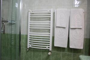 Koupelna v ubytování Hotel Sir Orhideea