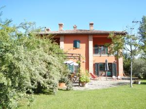 Κήπος έξω από το B&B Via Punta 8