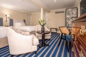 Area soggiorno di The Relais Henley