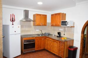 Kuchyňa alebo kuchynka v ubytovaní Precioso apartamento en San Fernando
