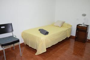 Posteľ alebo postele v izbe v ubytovaní Precioso apartamento en San Fernando