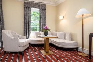 Area soggiorno di The Relais Henley