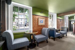 Area soggiorno di The Relais Henley