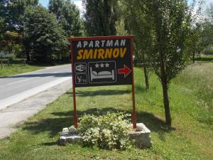 Certifikát, hodnocení, plakát nebo jiný dokument vystavený v ubytování Apartments Smirnov