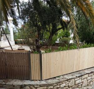 Zahrada ubytování Top Holiday Home Private Pool by the sea With Private Garden for Private use