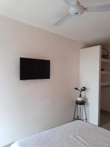 TV a/nebo společenská místnost v ubytování Casa Matia