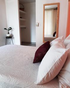 Postel nebo postele na pokoji v ubytování Casa Matia