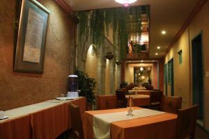 Restaurace v ubytování Hotel Ines Maria