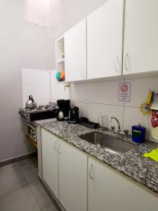 Кухня или мини-кухня в Casa Kolla
