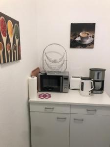Küche/Küchenzeile in der Unterkunft FeWo Rose - Mitten im Herz Goslar