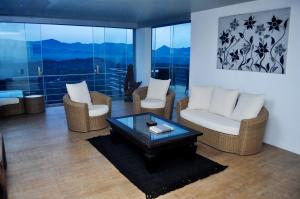 Zona d'estar a Sky Pavilion