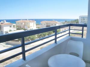 Μπαλκόνι ή βεράντα στο Maouris Hotel Apartments