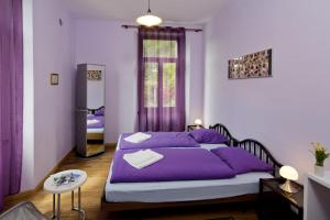 Una cama o camas en una habitación de Unione