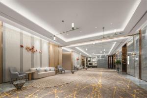 阜阳假日酒店 的休息区